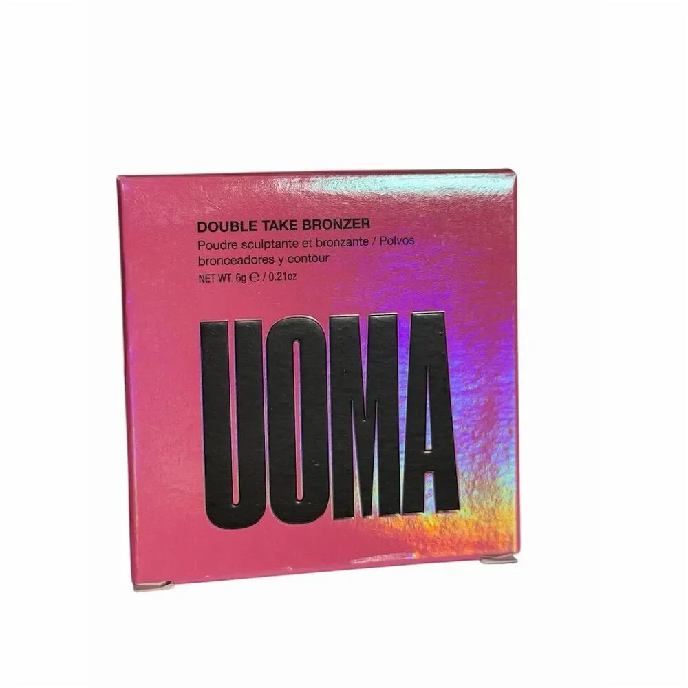UOMA Beauty Double Take Bronzing Powder Honey Honey 6g